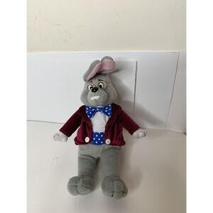 Give Kids the World Village MAYOR CLAYTON Bunny Rabbit Stuffed Plush 10"